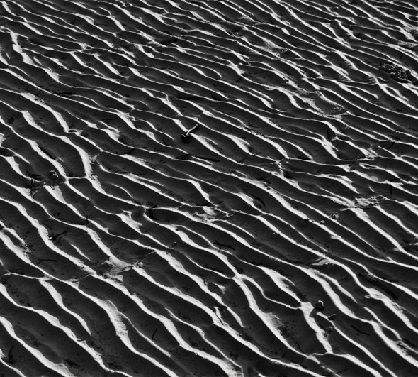 Sand ripples Malapascua Photo